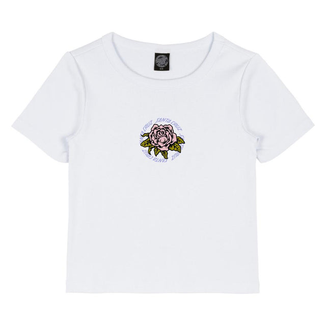 Tee-shirt femme Santa Cruz Ringed Arrangement White