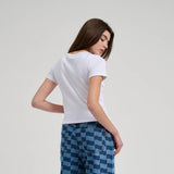 Tee-shirt femme Santa Cruz Ringed Arrangement White