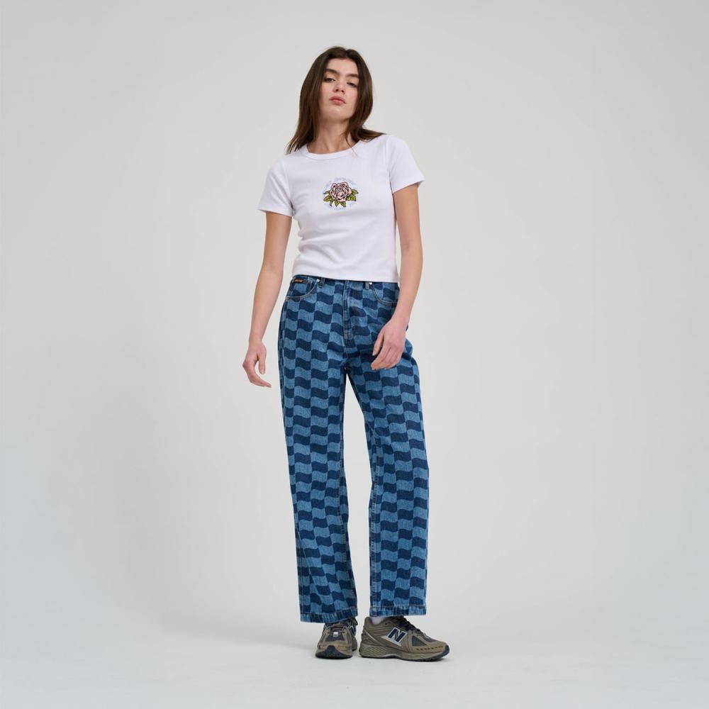 Tee-shirt femme Santa Cruz Ringed Arrangement White