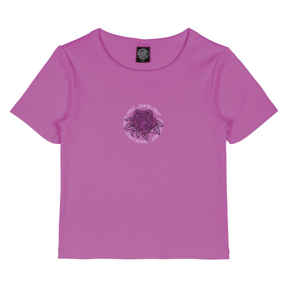Tee-shirt femme Santa Cruz Ringed Arrangement Hyper Violet