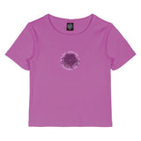 Tee-shirt femme Santa Cruz Ringed Arrangement Hyper Violet