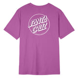 Tee-shirt femme Santa Cruz Partial Dot Hyper Violet