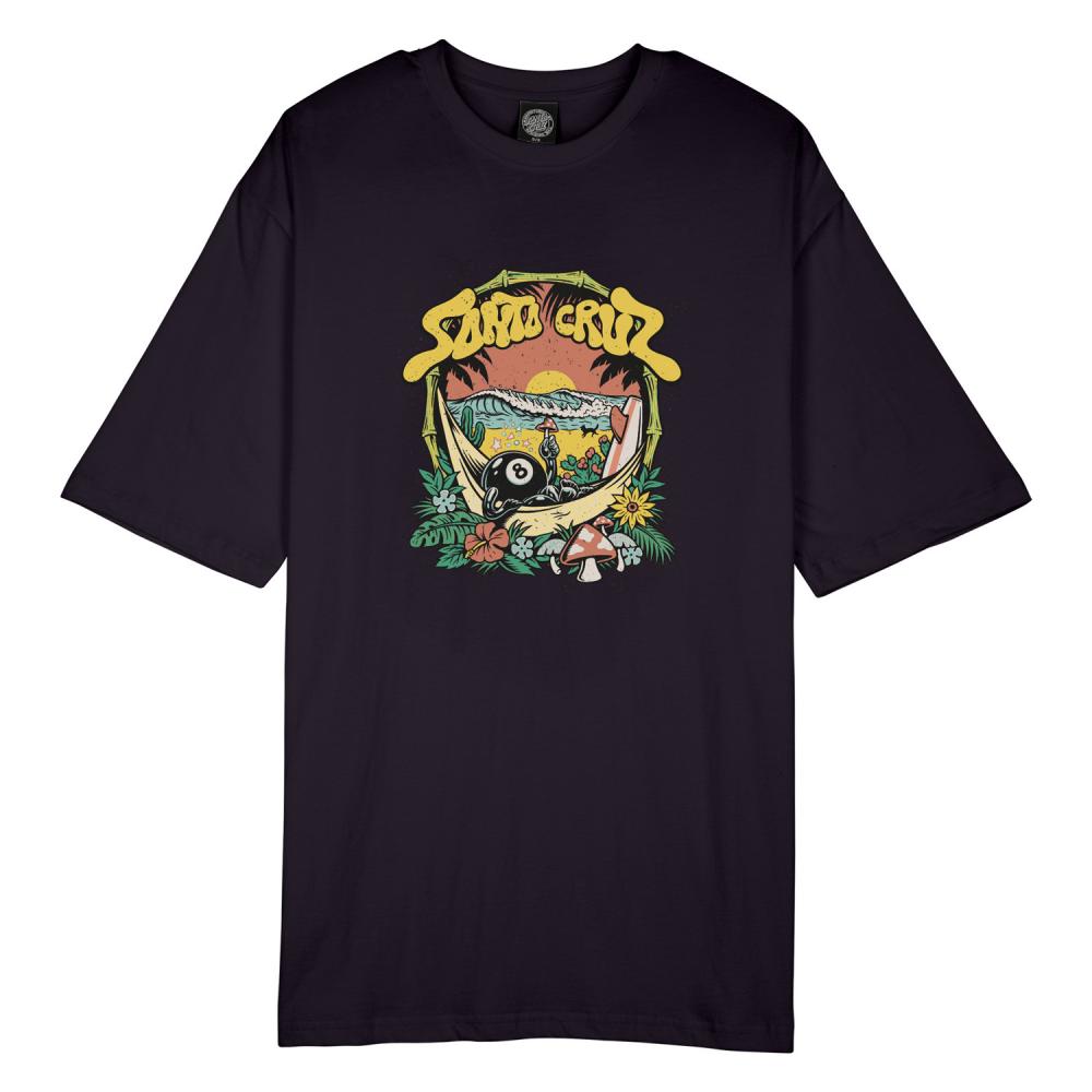 Tee-shirt femme Santa Cruz Winkowski 8Baller Trip Front Black