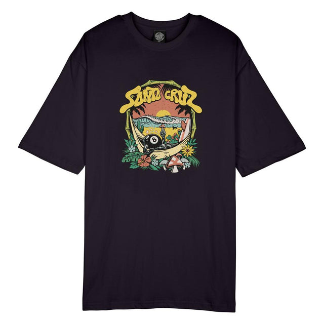 Tee-shirt femme Santa Cruz Winkowski 8Baller Trip Front Black