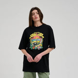Tee-shirt femme Santa Cruz Winkowski 8Baller Trip Front Black