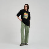 Tee-shirt femme Santa Cruz Winkowski 8Baller Trip Front Black