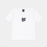 Tee-shirt femme Santa Cruz Flutter Flash White