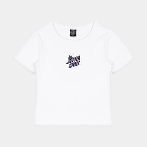 Tee-shirt femme Santa Cruz Flutter Flash White