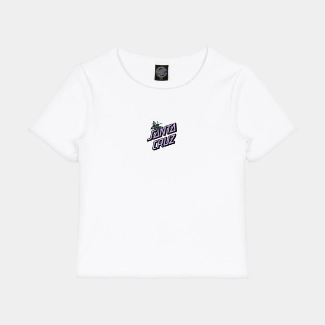 Tee-shirt femme Santa Cruz Flutter Flash White