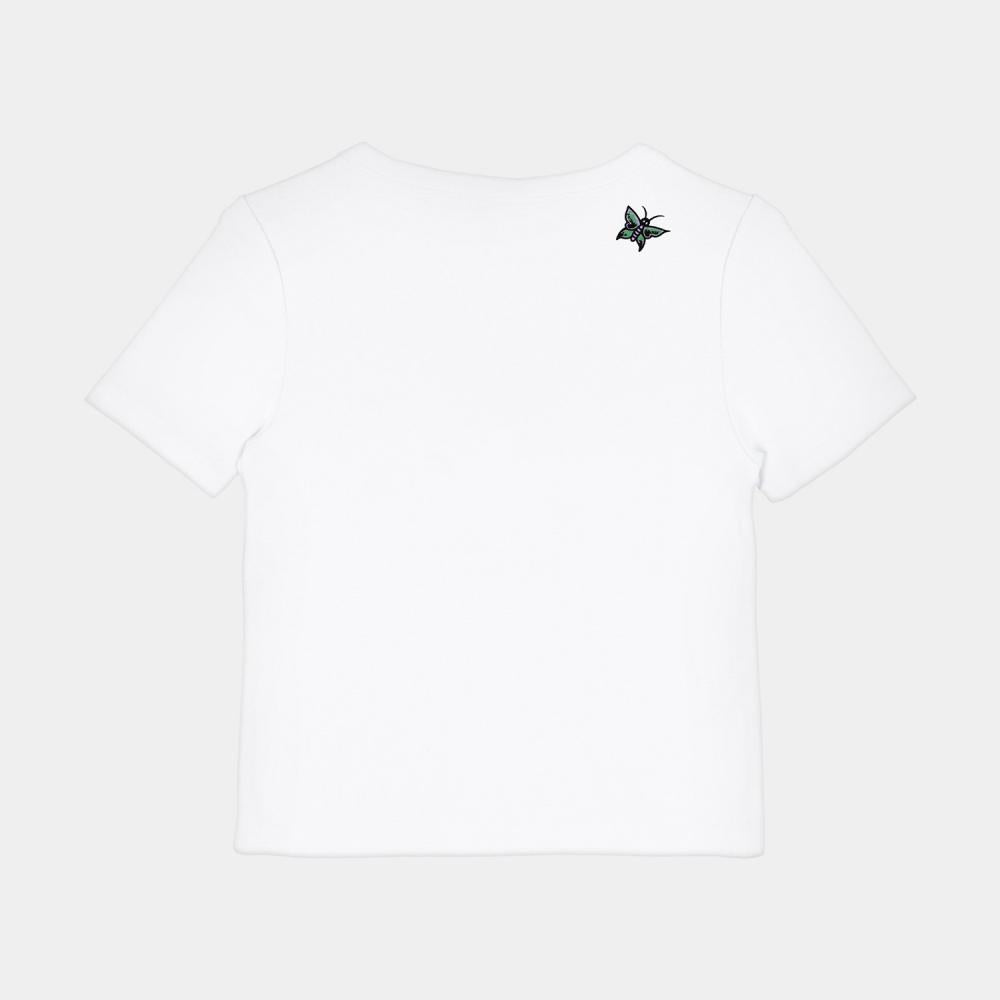 Tee-shirt femme Santa Cruz Flutter Flash White