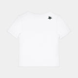 Tee-shirt femme Santa Cruz Flutter Flash White