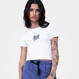 Tee-shirt femme Santa Cruz Flutter Flash White