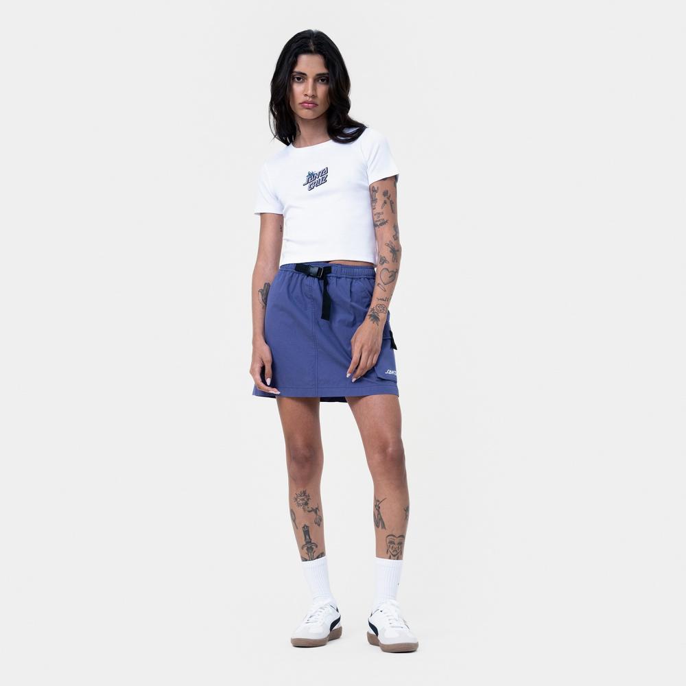 Tee-shirt femme Santa Cruz Flutter Flash White