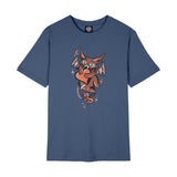 Tee-shirt femme Santa Cruz Night Critter Front Heritage Blue