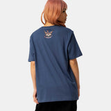 Tee-shirt femme Santa Cruz Night Critter Front Heritage Blue