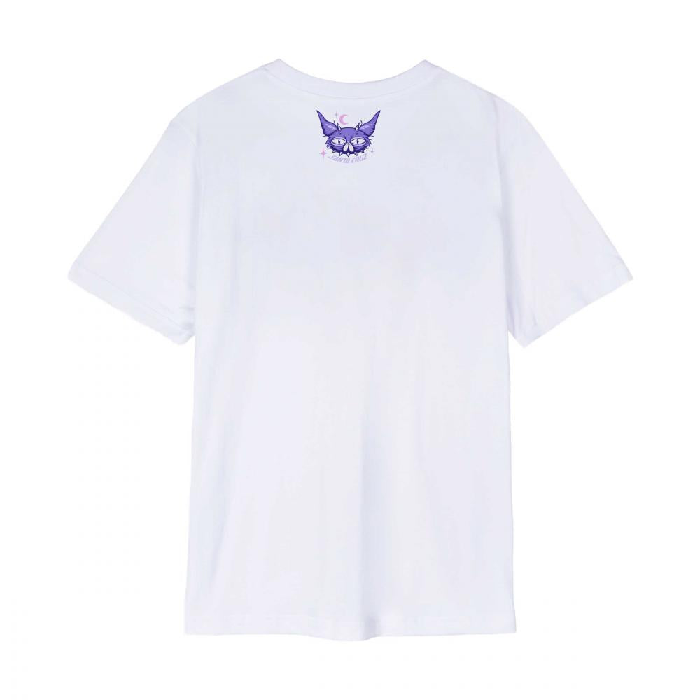 Tee-shirt femme Santa Cruz Night Critter Front White