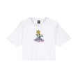Tee-shirt femme Santa Cruz Flourish White