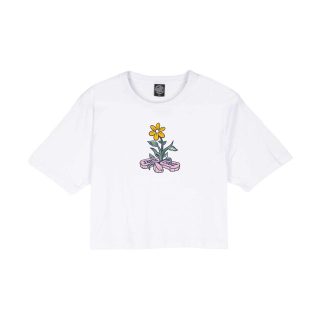 Tee-shirt femme Santa Cruz Flourish White