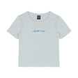 Tee-shirt femme Santa Cruz Love Script Front Mist