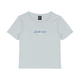 Tee-shirt femme Santa Cruz Love Script Front Mist