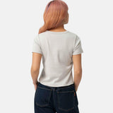 Tee-shirt femme Santa Cruz Love Script Front Mist