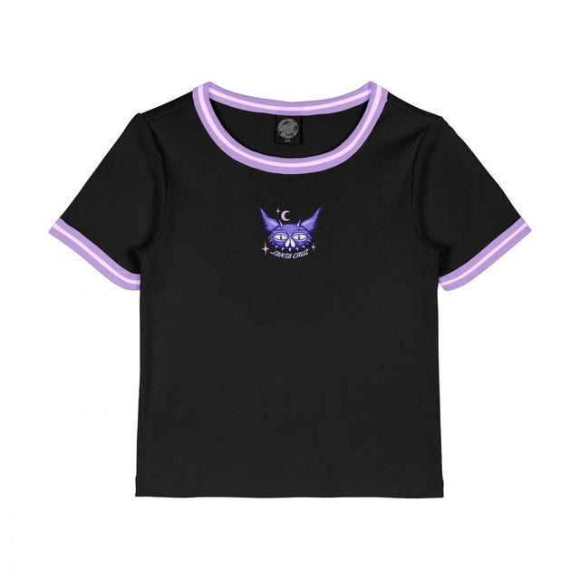 Tee-shirt femme Santa Cruz Night Critter Mini Black