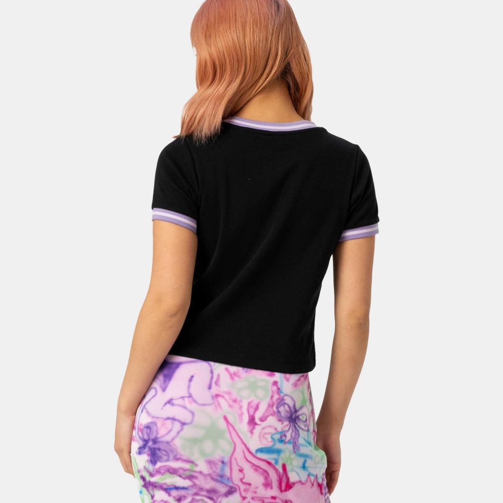 Tee-shirt femme Santa Cruz Night Critter Mini Black