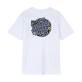 Tee-shirt femme Santa Cruz Field Check Dot White