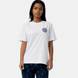 Tee-shirt femme Santa Cruz Field Check Dot White