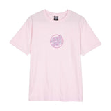 Tee-shirt femme Santa Cruz SC Nouveau Dot Center Rose Quartz