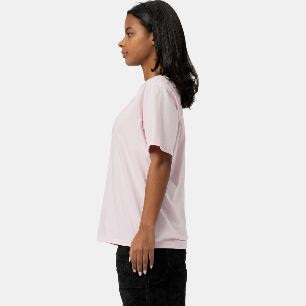 Tee-shirt femme Santa Cruz SC Nouveau Dot Center Rose Quartz