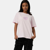 Tee-shirt femme Santa Cruz SC Nouveau Dot Center Rose Quartz