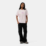 Tee-shirt femme Santa Cruz SC Nouveau Dot Center Rose Quartz