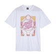 Tee-shirt femme Santa Cruz SC Nouveau Front White