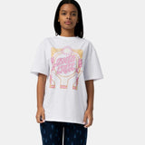 Tee-shirt femme Santa Cruz SC Nouveau Front White