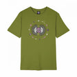 Tee-shirt femme Santa Cruz Split Sun Orbit Pesto
