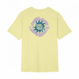 Tee-shirt femme Santa Cruz Sun Daze Celestial Yellow