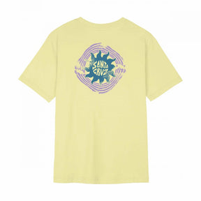 Tee-shirt femme Santa Cruz Sun Daze Celestial Yellow
