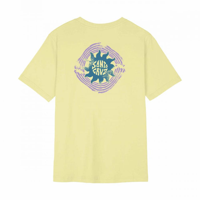 Tee-shirt femme Santa Cruz Sun Daze Celestial Yellow