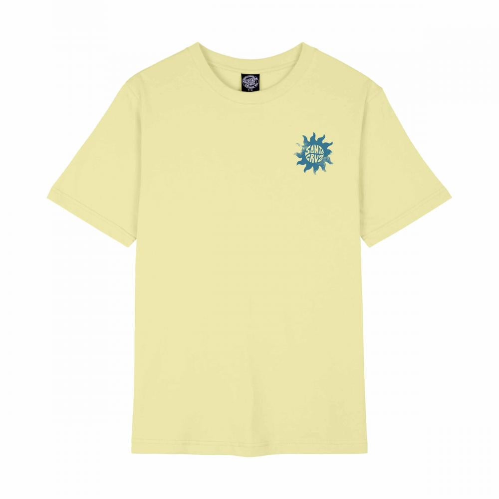 Tee-shirt femme Santa Cruz Sun Daze Celestial Yellow