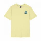 Tee-shirt femme Santa Cruz Sun Daze Celestial Yellow