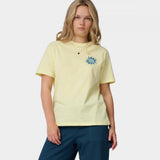 Tee-shirt femme Santa Cruz Sun Daze Celestial Yellow