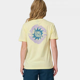 Tee-shirt femme Santa Cruz Sun Daze Celestial Yellow