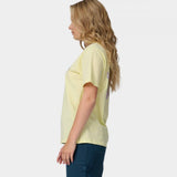 Tee-shirt femme Santa Cruz Sun Daze Celestial Yellow