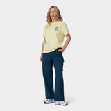 Tee-shirt femme Santa Cruz Sun Daze Celestial Yellow