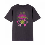 Tee-shirt femme Santa Cruz Natural Bridges Black Wash