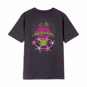 Tee-shirt femme Santa Cruz Natural Bridges Black Wash