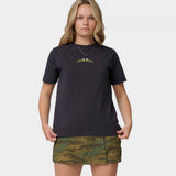 Tee-shirt femme Santa Cruz Natural Bridges Black Wash