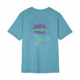 Tee-shirt femme Santa Cruz Natural Bridges Norse Blue