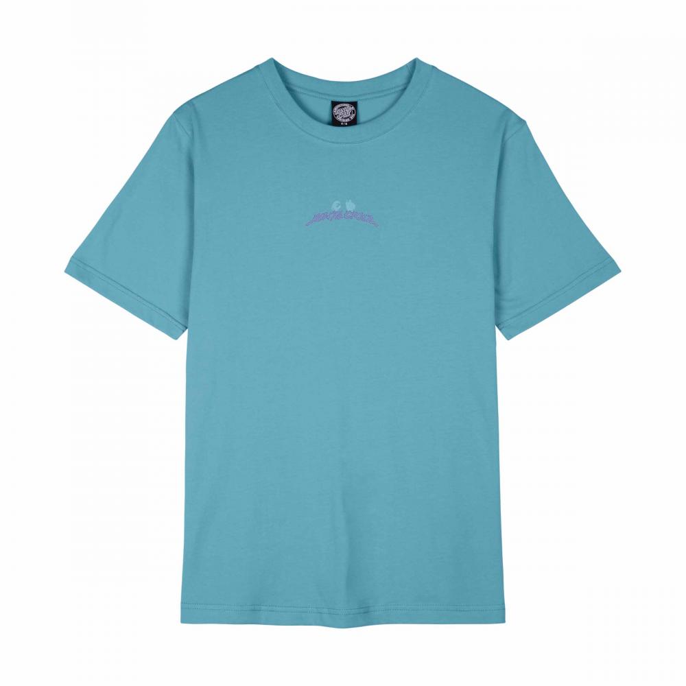 Tee-shirt femme Santa Cruz Natural Bridges Norse Blue
